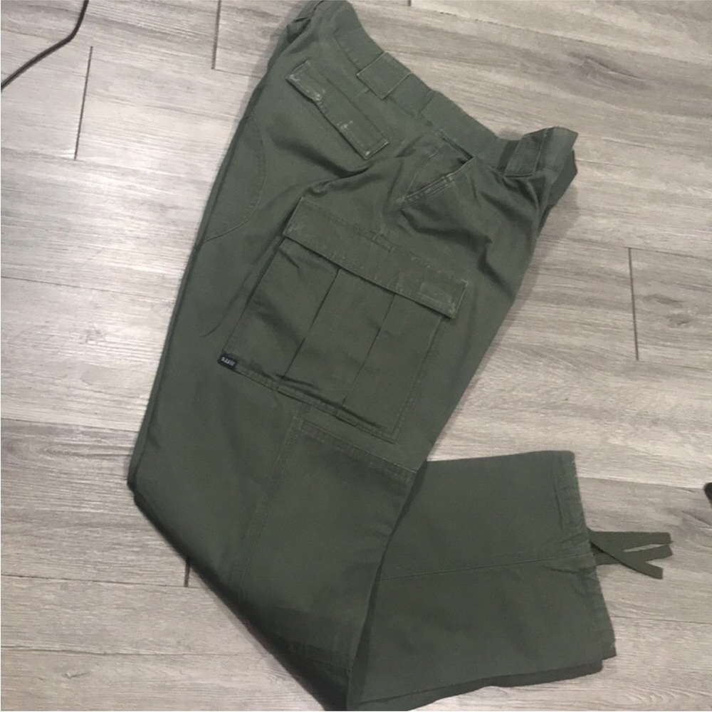 5.11 Tactical Series TDU Green Pants #64359